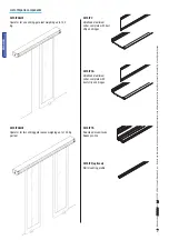 Предварительный просмотр 6 страницы CAME 001SIPARIO1 Assembly And Installation Manual