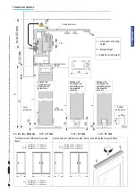 Preview for 17 page of CAME 001SIPARIO1 Assembly And Installation Manual