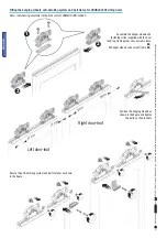 Предварительный просмотр 18 страницы CAME 001SIPARIO1 Assembly And Installation Manual