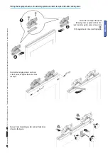 Предварительный просмотр 19 страницы CAME 001SIPARIO1 Assembly And Installation Manual