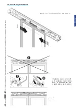 Preview for 21 page of CAME 001SIPARIO1 Assembly And Installation Manual