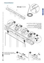 Preview for 23 page of CAME 001SIPARIO1 Assembly And Installation Manual