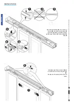 Preview for 24 page of CAME 001SIPARIO1 Assembly And Installation Manual