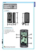 Предварительный просмотр 3 страницы CAME 001TRA03 Installation Manual