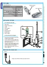 Предварительный просмотр 4 страницы CAME 001TRA03 Installation Manual