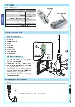 Предварительный просмотр 12 страницы CAME 001TRA03 Installation Manual