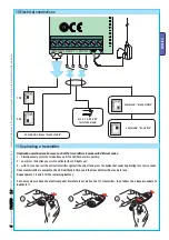 Предварительный просмотр 13 страницы CAME 001TRA03 Installation Manual