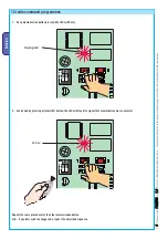 Предварительный просмотр 14 страницы CAME 001TRA03 Installation Manual