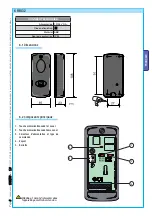 Предварительный просмотр 19 страницы CAME 001TRA03 Installation Manual