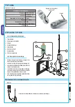 Предварительный просмотр 20 страницы CAME 001TRA03 Installation Manual