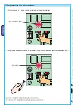 Предварительный просмотр 22 страницы CAME 001TRA03 Installation Manual