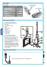 Предварительный просмотр 36 страницы CAME 001TRA03 Installation Manual