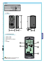 Предварительный просмотр 43 страницы CAME 001TRA03 Installation Manual