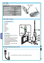 Предварительный просмотр 44 страницы CAME 001TRA03 Installation Manual