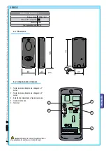 Предварительный просмотр 51 страницы CAME 001TRA03 Installation Manual