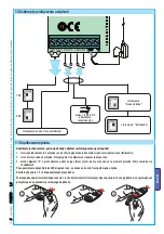 Предварительный просмотр 61 страницы CAME 001TRA03 Installation Manual