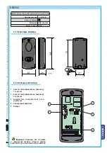 Предварительный просмотр 67 страницы CAME 001TRA03 Installation Manual