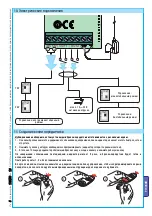 Предварительный просмотр 69 страницы CAME 001TRA03 Installation Manual