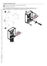 Предварительный просмотр 9 страницы CAME 002ZL65 Installation Manual