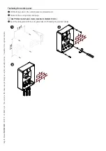 Предварительный просмотр 41 страницы CAME 002ZL65 Installation Manual