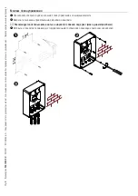 Предварительный просмотр 105 страницы CAME 002ZL65 Installation Manual