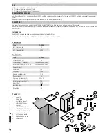 Предварительный просмотр 3 страницы CAME 119BW41EN Installation Manual