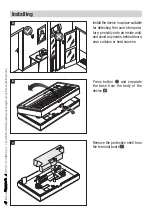 Preview for 25 page of CAME 69403510 Installation And Use Manual