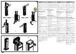 Preview for 2 page of CAME 803XA-0070 Installation Instructions