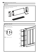 Preview for 5 page of CAME 8050456085153 Assembly And Mounting Instructions