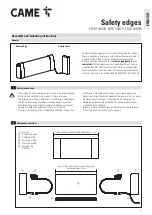 Предварительный просмотр 9 страницы CAME 8050456085153 Assembly And Mounting Instructions