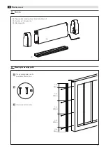 Предварительный просмотр 13 страницы CAME 8050456085153 Assembly And Mounting Instructions