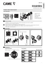 Preview for 1 page of CAME 806SL-0260 Manual