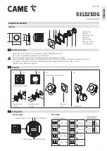 Предварительный просмотр 3 страницы CAME 806SL-0260 Manual