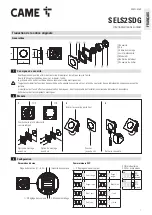 Предварительный просмотр 5 страницы CAME 806SL-0260 Manual