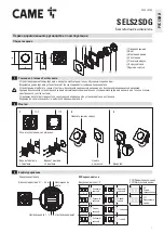 Предварительный просмотр 7 страницы CAME 806SL-0260 Manual