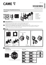 Предварительный просмотр 9 страницы CAME 806SL-0260 Manual