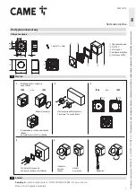 Предварительный просмотр 4 страницы CAME 806SL-0270 Mounting Instructions