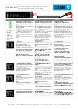 CAME 818XA-0075 Quick Start Manual preview