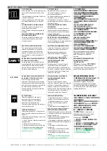 Preview for 2 page of CAME 818XA-0075 Quick Start Manual