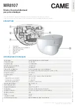 Preview for 9 page of CAME 818XG-0018 Quick Manual