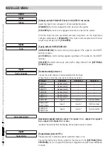 Предварительный просмотр 17 страницы CAME 846NC-0140 Configuration Manual