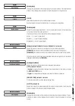 Предварительный просмотр 18 страницы CAME 846NC-0140 Configuration Manual