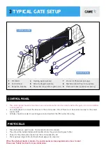 Предварительный просмотр 4 страницы CAME 8K01MB-0560 Quick Setup Manual