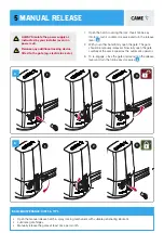 Предварительный просмотр 6 страницы CAME 8K01MB-0560 Quick Setup Manual