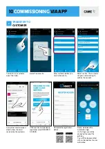Предварительный просмотр 17 страницы CAME 8K01MB-0560 Quick Setup Manual