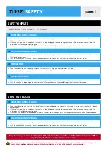 Preview for 10 page of CAME 8K01MB-0572 STYLO KIT Quick Setup Manual