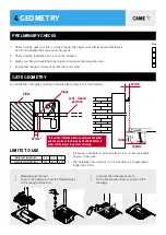 Предварительный просмотр 5 страницы CAME 8K01MI-0503 FROG KIT Quick Setup Manual