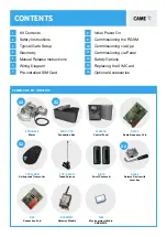 Preview for 2 page of CAME 8K01MI-0515 Quick Setup Manual