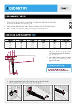 Preview for 5 page of CAME 8K01MP-0408 Quick Setup Manual