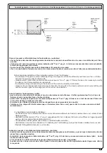 Предварительный просмотр 3 страницы CAME A 180 Quick Start Manual